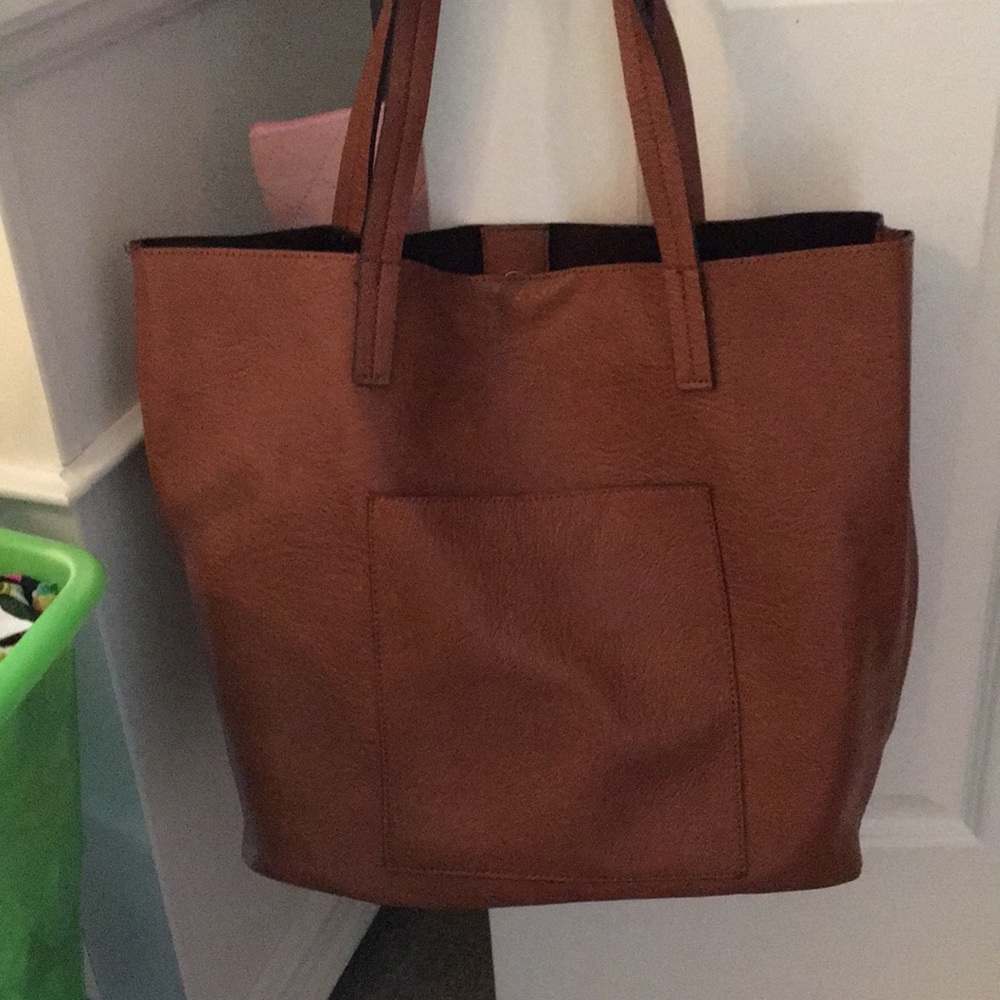 Nordstrom BP Faux Leather Tote